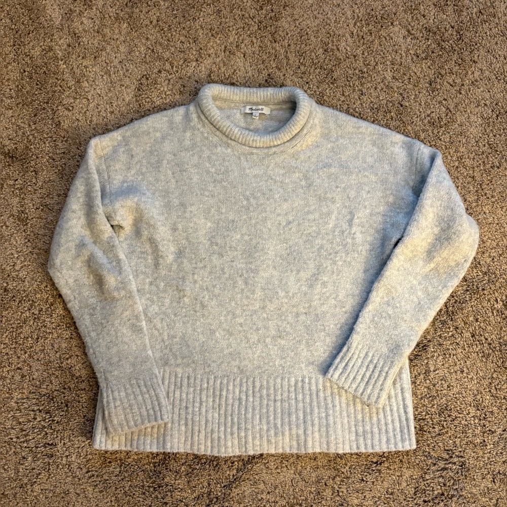 Madewell Fulton Pullover Sweater C1 - Picture 5 of 10